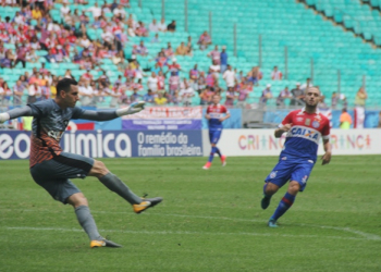 Bahia apático e sem produtividade perde para o Botafogo com gol nos acréscimos