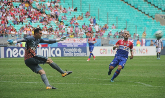 Bahia apático e sem produtividade perde para o Botafogo com gol nos acréscimos