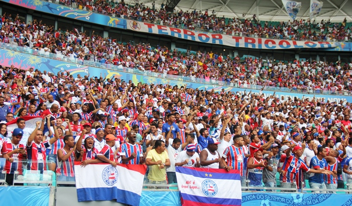 Bahia apático e sem produtividade perde para o Botafogo com gol nos acréscimos