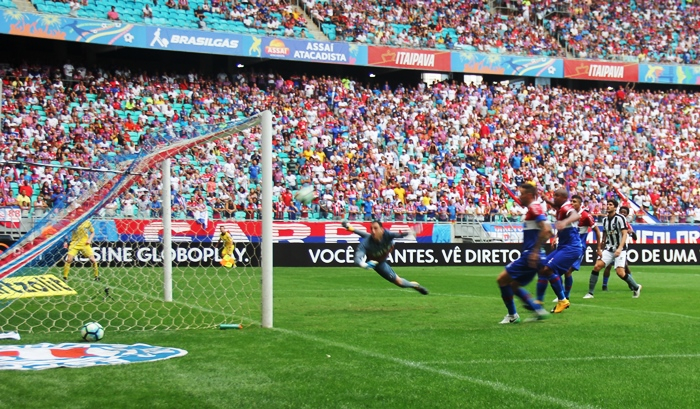 Bahia apático e sem produtividade perde para o Botafogo com gol nos acréscimos