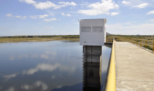 Barragem de Pedras Altas registra apenas 17% de sua capacidade. Barragem de São José tem 10%