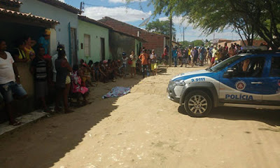Jovem é assassinado em Capim Grosso