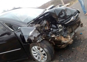 Acidente mata duas pessoas e deixa outras três feridas em Ibipeba