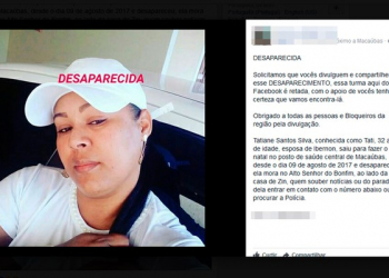 Grávida que estava desaparecida é encontrada morta na Bahia, diz polícia