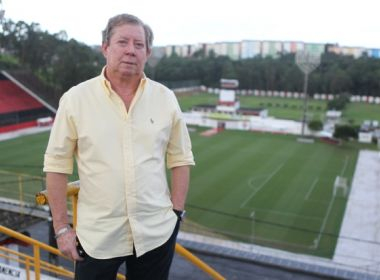 Haroldo Tavares é demitido do Vitória e lamenta: ‘Não deu para entender’