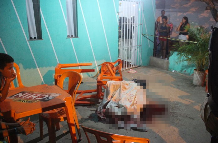 Coité – Homem é executado a tiros dentro de bar ás margens da BA 409