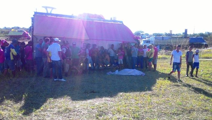 Corredor de Vaquejada é executado em parque de Ponto Novo