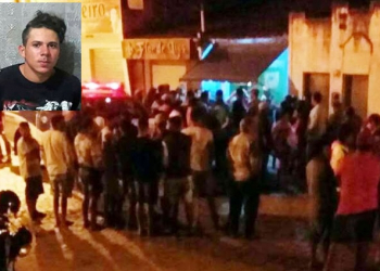 Jovem morre e outras duas pessoas ficam feridas a tiros no centro de Capela do Alto Alegre