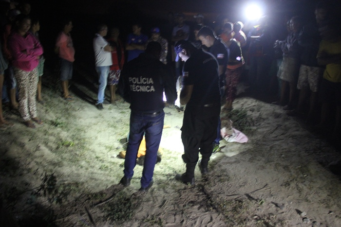 Coité – Mulher é executada a paulada. Ex-companheiro da vítima ligou para uma pessoa avisando que ele havia cometido o crime