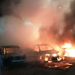 Seis veículos da prefeitura de Santo Estevão são incendiados