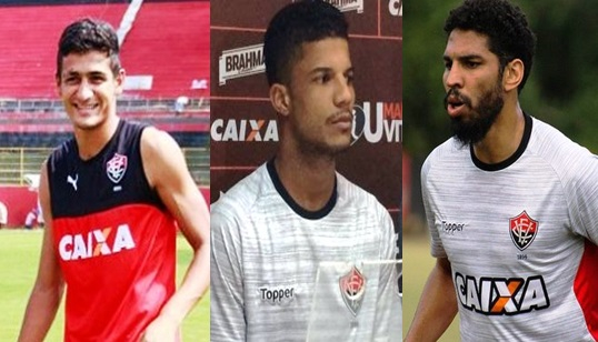 Atual elenco do Vitória conta com dois jogadores naturais de Riachão do Jacuípe e um de Coité