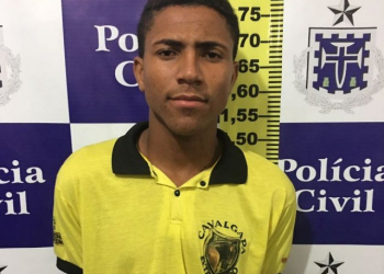 Preso suspeito de participação em latrocínio de comerciante em São Gonçalo dos Campos