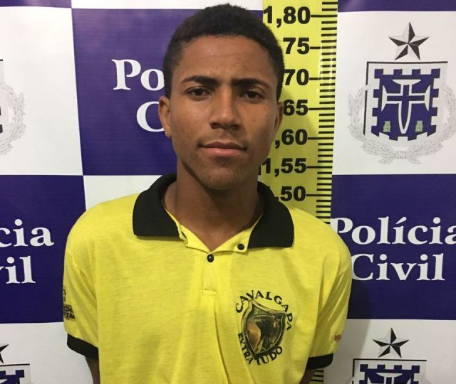 Preso suspeito de participação em latrocínio de comerciante em São Gonçalo dos Campos