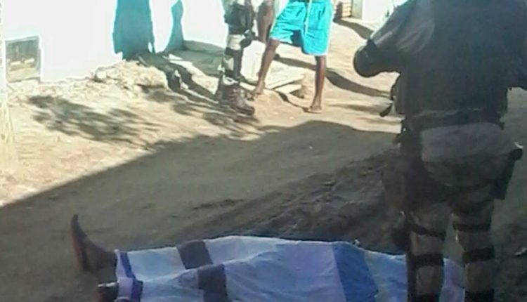 Jovem morre após espingarda explodir em suas mãos