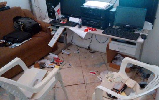 Queimadas: lan house é alvo de criminosos pela segunda vez em uma semana