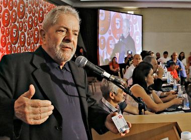 Lula chega a Salvador nesta quinta e deve ir de metrô a evento na Fonte Nova