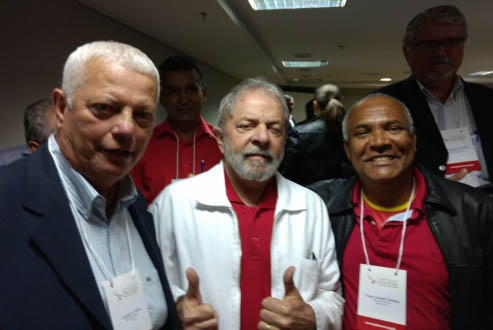 Lula começa viagem pelo NE em Feira e lança memorial em Salvador no dia 19
