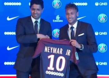 ‘Nunca busquei protagonismo’, declara Neymar na apresentação no PSG
