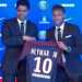 ‘Nunca busquei protagonismo’, declara Neymar na apresentação no PSG