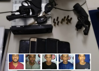 Policia Militar de Santa Bárbara prende suspeitos minutos depois de cometer assalto