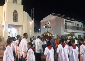 Padroeiros Bom Jesus de Pé de Serra e Senhor do Bonfim do Pereira- Santaluz foram reverenciados neste domingo