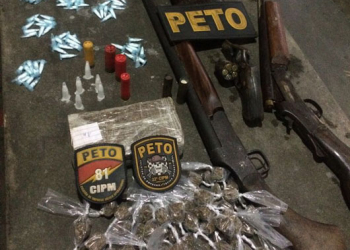 Três suspeitos que estavam com fardas semelhantes a do Exército morrem em confronto com PM na BA