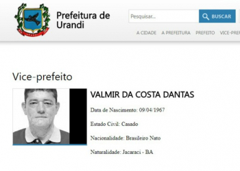 Vice-prefeito de Urandi, na BA, está entre 3 mortos em acidente envolvendo dois carros em MG