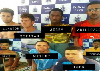 Coité – Operação Policial cumpre mandado de busca e apreensão com auto de prisão em flagrante