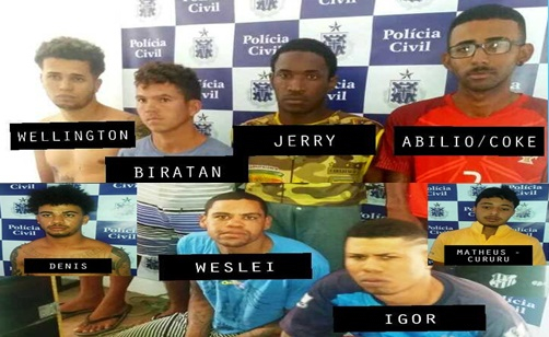 Coité – Operação Policial cumpre mandado de busca e apreensão com auto de prisão em flagrante