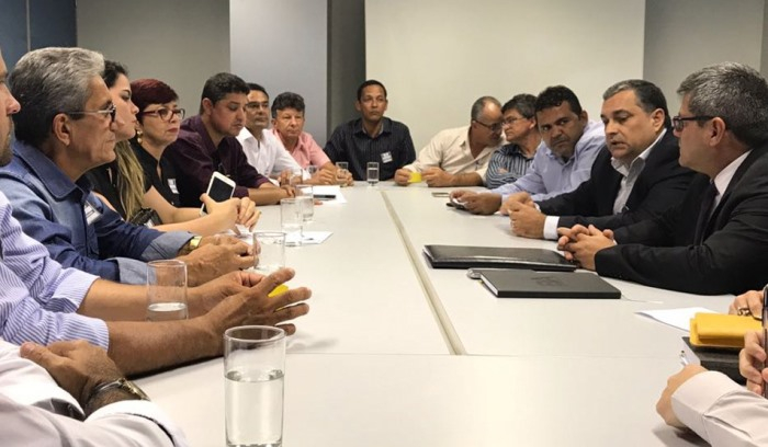Luciano Araújo intermedia audiência entre Banco do Brasil e autoridades de Valente para evitar fechamento de agência