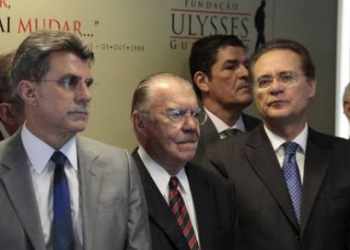 Renan, Jucá e Sarney são denunciados pela PGR na Operação Lava Jato