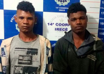 Dois moradores de Santaluz são presos e outros dois apreendidos após estupro coletivo no norte da Bahia