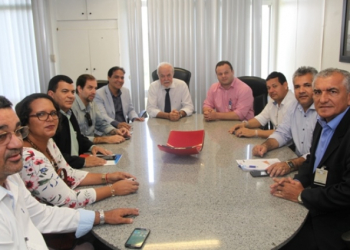 Diretoria da UPB discute com TCM solução para o índice de gasto com pessoal  