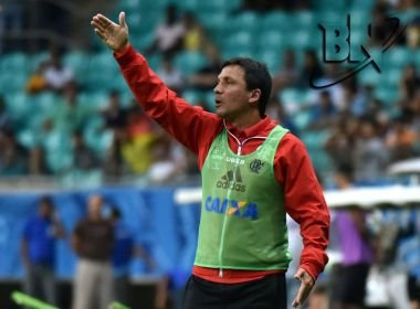 Flamengo demite Zé Ricardo após derrota para o Vitória