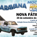 Caravana MOC 50 Anos chegará em Nova Fátima nesta sexta-feira