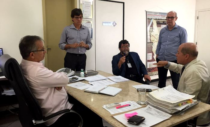 Presidente da Cerb garante prioridade nas demandas de abastecimento de água do deputado Joseildo