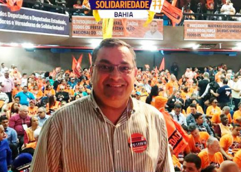 Luciano Araújo é reeleito tesoureiro nacional do Solidariedade