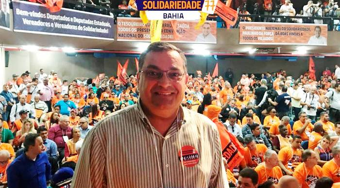 Luciano Araújo é reeleito tesoureiro nacional do Solidariedade