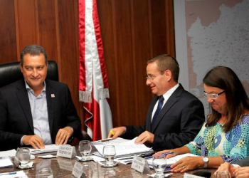 Governador autoriza construção de duas adutoras para garantir  segurança hídrica na região do Alto do Itapicuru   