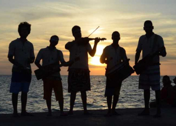 Coité – Depois de intercâmbio no México, grupo Som do Sisal se apresenta no Teatro Santo Antônio