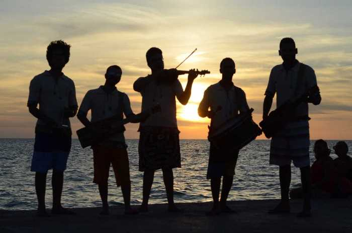 Coité – Depois de intercâmbio no México, grupo Som do Sisal se apresenta no Teatro Santo Antônio