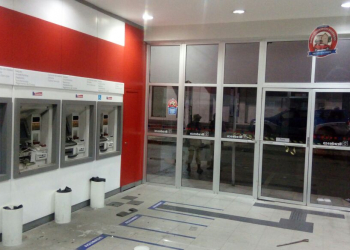 Coité: segundo banco em menos de uma semana sofre tentativa de arrombamento a caixa eletrônico