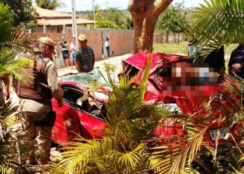 Serrinha – Um morto e quatro feridos em capotamento na BR 116