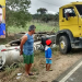 Motorista de caminhão pipa morre em capotamento na Ba 130