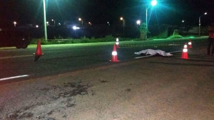 Riachão do Jacuípe – Motociclista morre em acidente na BA 120 em colisão com Saveiro