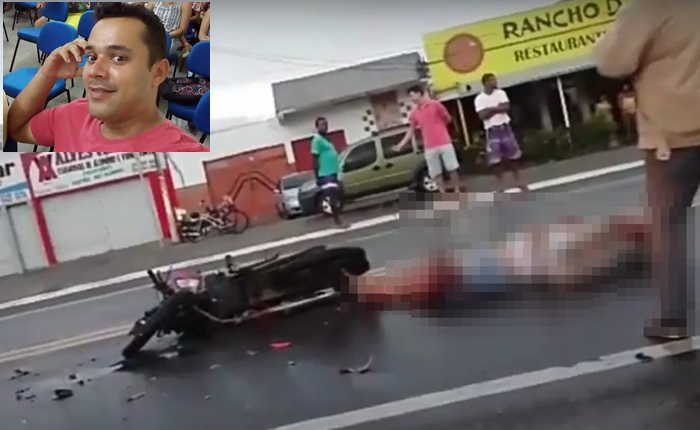 Riachão do Jacuípe: jovem morre ao colidir moto com caminhão na BR 324