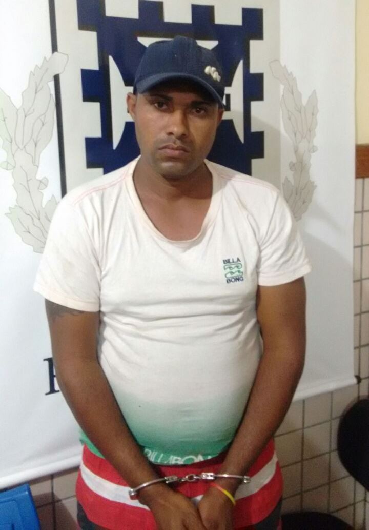 Coité – Homem é preso em flagrante acusado de estupro em Salgadália