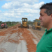 Deputado Alex da Piatã visita obras de recuperação das estradas no território do sisal