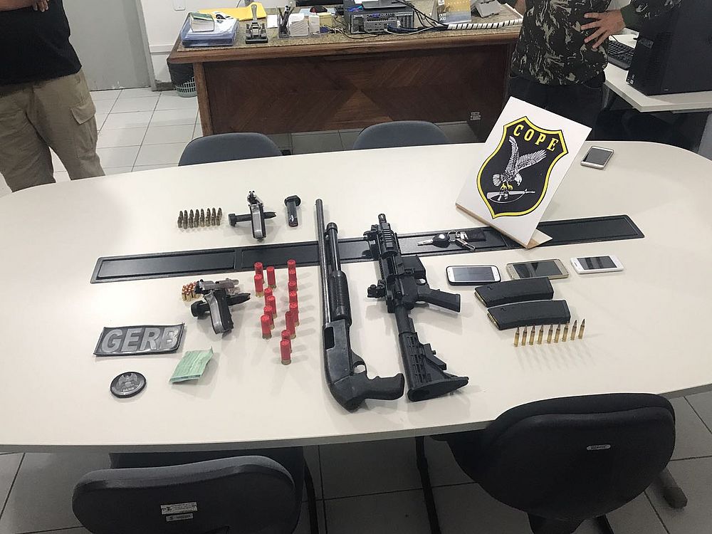Polícia prende quadrilha suspeita de matar políticos na Bahia e Sergipe