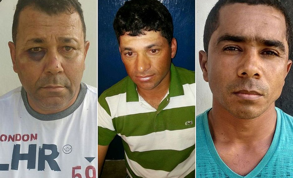 Polícia prende quadrilha suspeita de matar políticos na Bahia e Sergipe